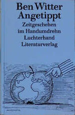 ISBN 9783630868042: Angetippt   -   Zeitgeschehen im Handumdrehen   -   Mit einem Vorwort von Helmut Schmidt -