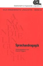 ISBN 9783631319994: Sprachandragogik (FORUM ANGEWANDTE LINGUISTIK – F.A.L., Band 31)