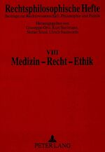 ISBN 9783631331248: Medizin - Recht - Ethik