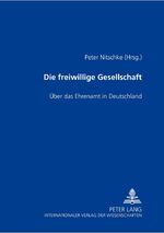 ISBN 9783631388556: Die freiwillige Gesellschaft