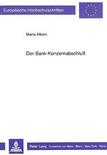 ISBN 9783631439609: Der Bank-Konzernabschluß., Eine Analyse der sich aufgrund d. EG-Bankbilanzrichtlinie ändernden Vorschriften zur Aufstellung des Konzernabschlusses von Kreditinstituten.