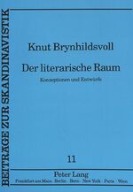 ISBN 9783631456989: Der literarische Raum - Konzeptionen und Entwürfe