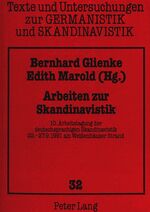 ISBN 9783631462867: Arbeiten zur Skandinavistik. 10. Arbeitstagung der Deutschsprachigen Skandinavistik, 22.-27.9.1991 am Weissenhäuser Strand.