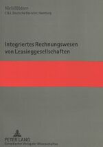 ISBN 9783631500651: Integriertes Rechnungswesen von Leasinggesellschaften