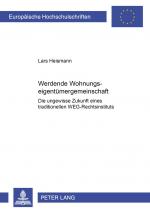 ISBN 9783631508497: Werdende Wohnungseigentümergemeinschaft. Die ungewisse Zukunft eines traditionellen WEG-Rechtsinstituts