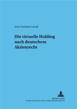 ISBN 9783631546239: Die virtuelle Holding nach deutschem Aktienrecht