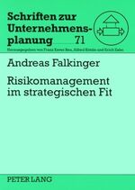 ISBN 9783631546727: Riskomanagement im strategischen Fit