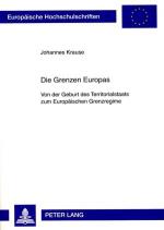 ISBN 9783631592090: Die Grenzen Europas