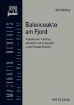 ISBN 9783631594520: Balanceakte am Fjord - Ästhetische Tradition, Variation und Innovation in Jon Fosses Dramen