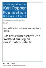 ISBN 9783631595404: Das naturwissenschaftliche Weltbild am Beginn des 21. Jahrhunderts