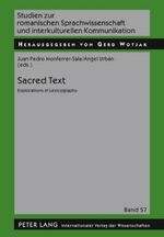 ISBN 9783631597415: Sacred Text – Explorations in Lexicography