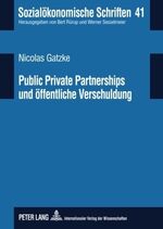 Nicolas Gatzke: Public Private Partnersh Nicolas Gatzke: Public Private Partnersh