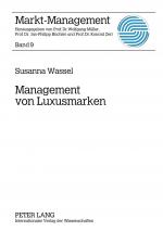 ISBN 9783631607756: Management von Luxusmarken - Konzeption und Best Practices