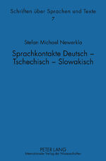 ISBN 9783631610268: Sprachkontakte Deutsch – Tschechisch –- Slowakisch - Wörterbuch der deutschen Lehnwörter im Tschechischen und Slowakischen: historische Entwicklung, Beleglage, bisherige und neue Deutungen