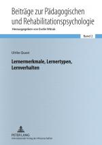 ISBN 9783631611562: Lernermerkmale, Lernertypen, Lernverhalten – Aspekte der differentiellen Lernpsychologie für Lehrende und Lernende