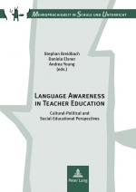 ISBN 9783631614648: Language Awareness in Teacher Education – Cultural-Political and Social-Educational Perspectives