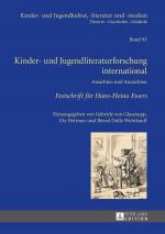 ISBN 9783631646144: Kinder- und Jugendliteraturforschung international - Ansichten und Aussichten- Festschrift für Hans-Heino Ewers