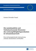 ISBN 9783631650516: Die sozialstaatliche und freiheitsschonende Dimension des Leistungsfähigkeitsgrundsatzes im Umsatzsteuerrecht - Eine rechtsvergleichende Untersuchung zwischen Deutschland und Brasilien