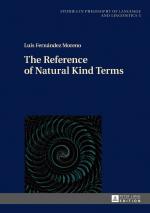 ISBN 9783631661987: The Reference of Natural Kind Terms