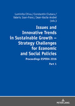 ISBN 9783631673317: Economic Dynamics and Sustainable Development – Resources, Factors,... / Issues and Innovative Trends in Sustainable Growth – Strategy Challenges for Economic and Social Policies – Proceedings ESPERA 2016 – Part 1 and Part 2 / Proceedings ESPERA 2016 – Pa