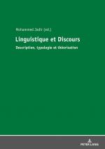 ISBN 9783631742952: Linguistique et Discours - Description, Typologie et Théorisation