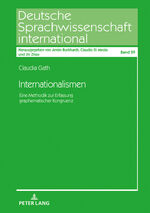 ISBN 9783631763384: Internationalismen - Eine Methodik zur Erfassung graphematischer Kongruenz