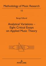 ISBN 9783631770658: Analytical Variations – Eight Critical Essays on Applied Music Theory