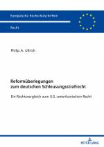 ISBN 9783631843901: Reformüberlegungen zum deutschen Schleusungsstrafrecht : ein Rechtsvergleich zum U.S.-amerikanischen Recht. Dissertation. Europäische Hochschulschriften. Reihe 2, Rechtswissenschaft 6225.