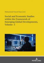 ISBN 9783631881132: Social and Economic Studies within the Framework of Emerging Global Developments, Volume -1