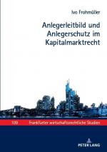 ISBN 9783631894675: Anlegerleitbild und Anlegerschutz im Kapitalmarktrecht