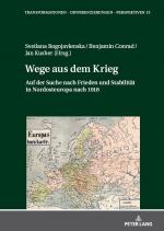 ISBN 9783631907740: Wege aus dem Krieg