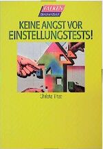 ISBN 9783635601774: Keine Angst vor Einstellungstests!