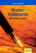 THEO DREWES: Mustertestamente : mit Erlä