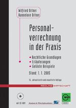 ISBN 9783636012395: Personalverrechnung in der Praxis