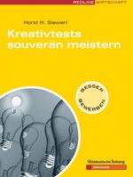 ISBN 9783636012586: Kreativtests souverÃ¤n meistern Siewert, Horst H