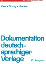 ISBN 9783636030191: Dokumentation deutschsprachiger Verlage