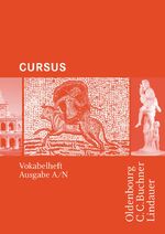 ISBN 9783637001695: Cursus - Ausgaben A und N / Vokabelheft