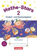 ISBN 9783637003804: Mathe-Stars - Knobel- und Sachaufgaben - 2. Schuljahr - Übungsheft - Mit Lösungen