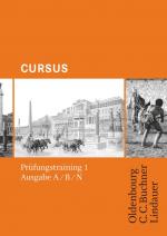 ISBN 9783637007437: Cursus - Ausgaben A, B und N – Prüfungstraining 1