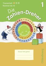 ISBN 9783637010215: Die Zahlen-Dreher / 1. Schuljahr - Rechnen bis 10 - Übungsheft mit Lösungsheft und Drehscheibe