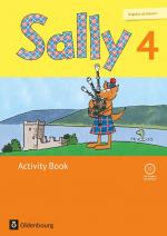 ISBN 9783637014138: Sally - Englisch ab Klasse 1 - Ausgabe 2015 für alle Bundesländer außer Nordrhein-Westfalen - 4. Schuljahr – Activity Book - Mit Audio-CD und Portfolio-Heft