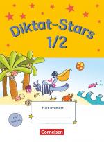 ISBN 9783637015807: Diktat-Stars - Allgemeine Ausgabe - 1./2. Schuljahr – Übungsheft - Mit Lösungen