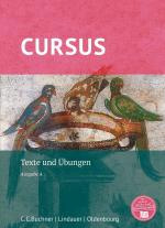 ISBN 9783637017047: Cursus - Ausgabe A, Latein als 2. Fremdsprache – Texte und Übungen