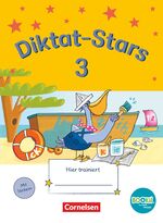 ISBN 9783637017566: Diktat-Stars - BOOKii-Ausgabe - 3. Schuljahr. Übungsheft mit Lösungen