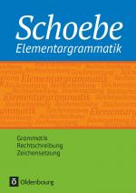 ISBN 9783637027015: Schoebe - Grammatik – Schoebe Elementargrammatik  - Grammatik