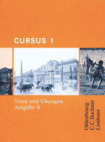 ISBN 9783637808515: Cursus - Ausgabe B - Gymnasien Baden-Württemberg, Bayern, Nordrhein-Westfalen, Sachsen, Saarland und Thüringen, Latein als 2. FS - Band 1 – Texte und Übungen