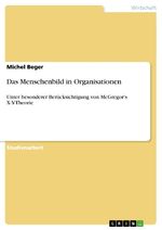 ISBN 9783640661893: Das Menschenbild in Organisationen