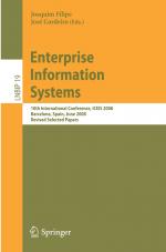 Joaquim Filipe: Enterprise Information S Joaquim Filipe: Enterprise Information S