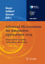 ISBN 9783642007446: Advanced Microsystems for Automotive Applications 2009 - Smart Systems for Safety, Sustainability, and Comfort