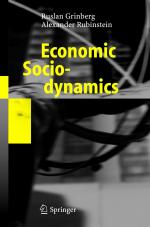 ISBN 9783642062704: Economic Sociodynamics